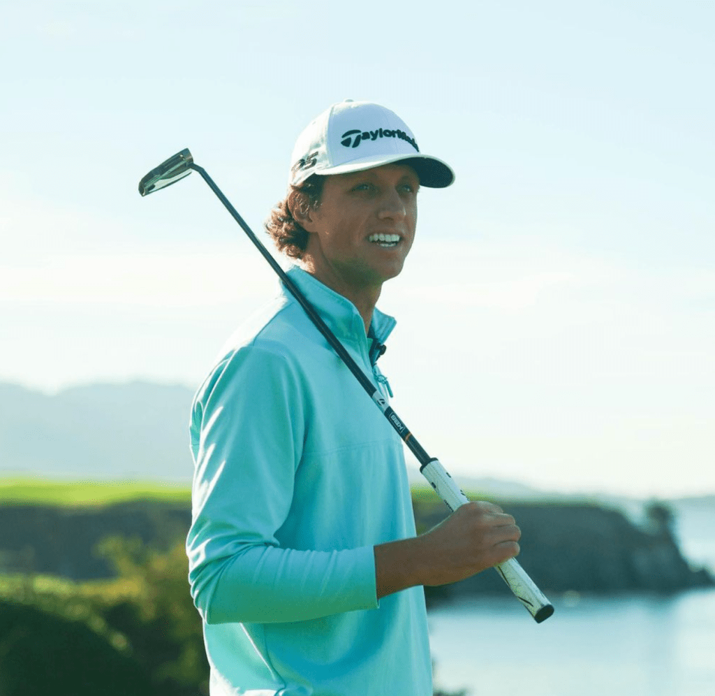 From College Golf to Social Media Star